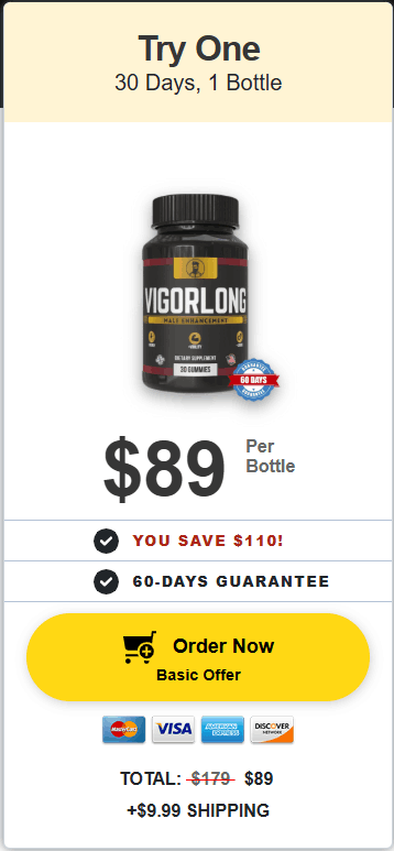VigorLong 1 bottle